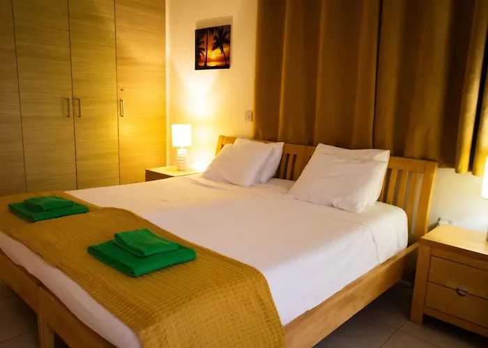 Apartmán Nissi Elena -sunshine Ayia Napa