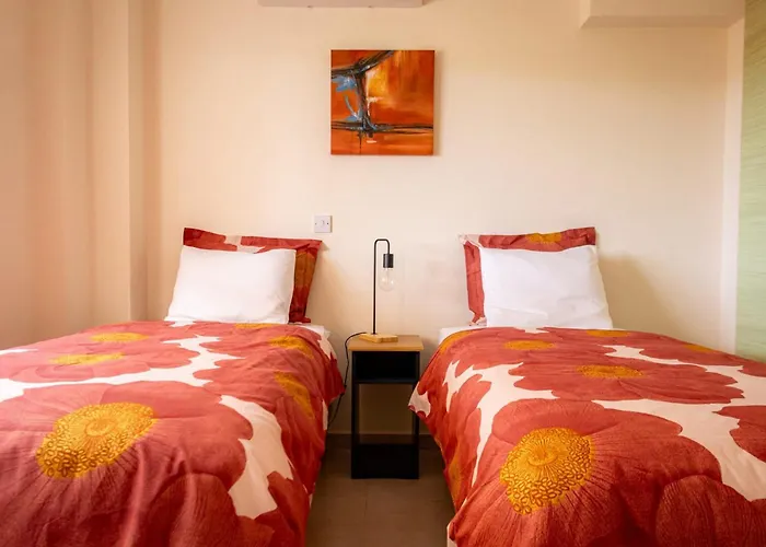 Apartmán Nissi Elena -sunshine Ayia Napa